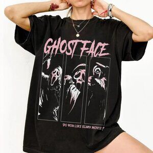 Ghostface Do You Like Scary Movie Shirt, Horror Movie Tee, No You Hang Up Shirt